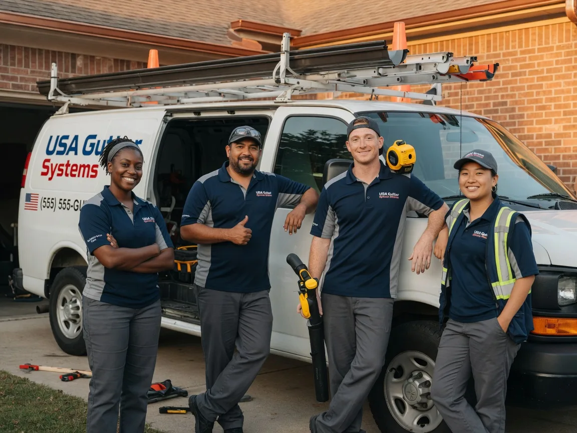 Gutter Installation company in Haddonfield, NJ