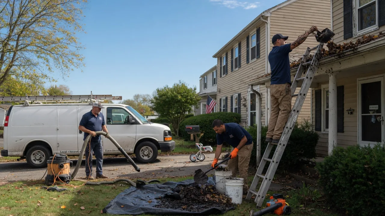 Gutter Installation in Haddonfield, NJ near me